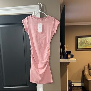 NWT Pink Women's Dress Size M